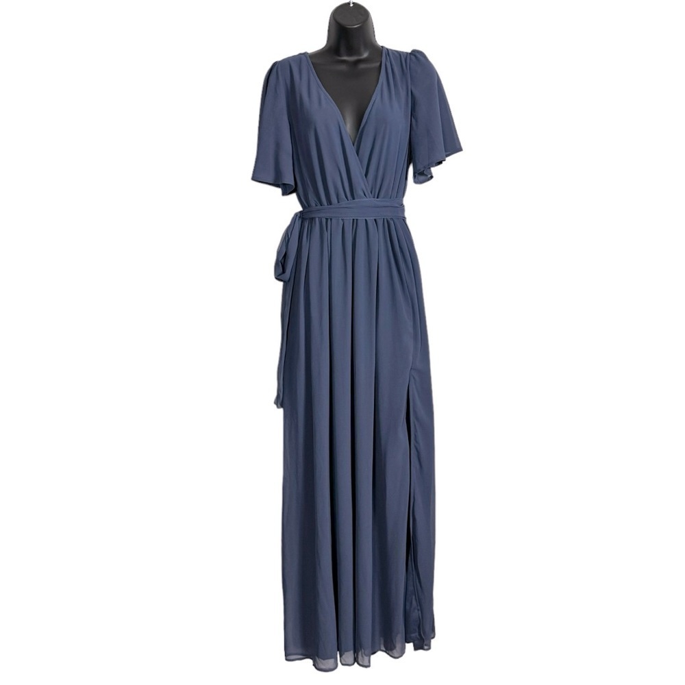 GUC Baltic Born Kristina maxi dress, blue tone, size X Small